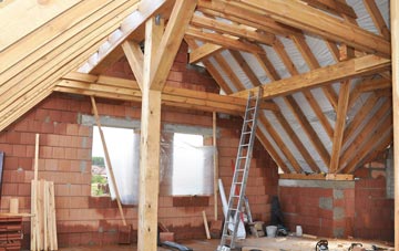 Exning attic trusses