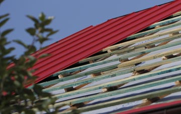 Exning corrugated roofing costs