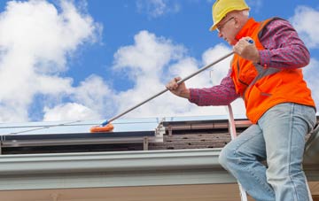 Exning soft wash roof cleaning