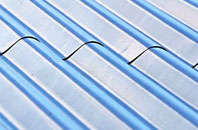 Exning corrugated roofing